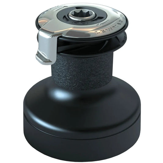 LEWMAR EVO SELF TAILING SHEET WINCH - BLACK ALLOY