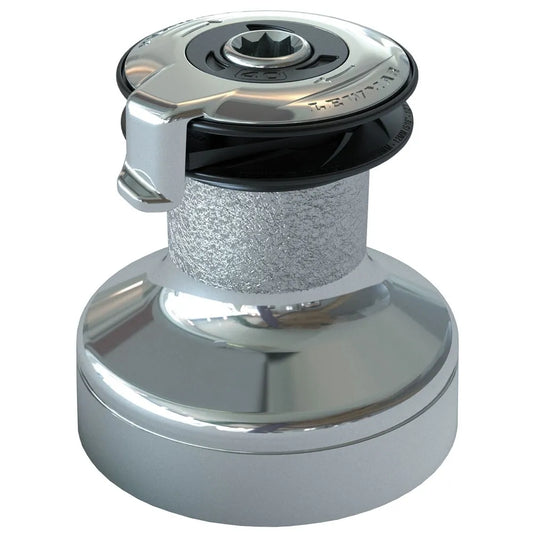 LEWMAR EVO SELF TAILING SHEET WINCH CHROME BRONZE