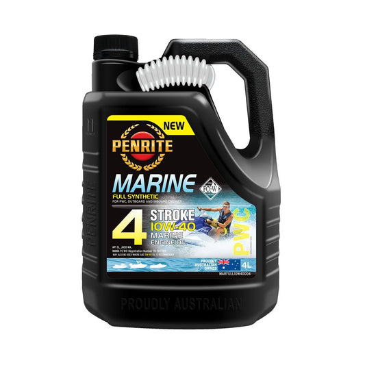 Penrite Marine Oil Full Synthetic 10W-40 4L