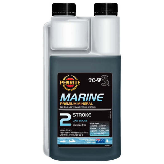 Penrite Marine Outboard 2 Stroke Oil 1L