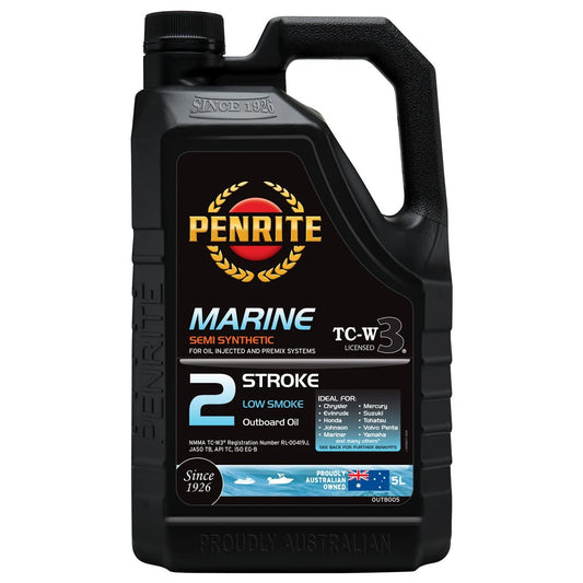Penrite Marine Outboard 2 Stroke Oil 5L