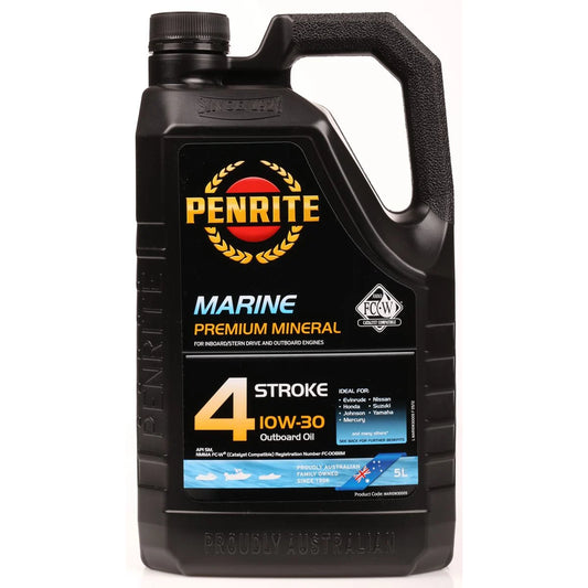 Penrite Marine Outboard 4 Stroke 10W-30 5L
