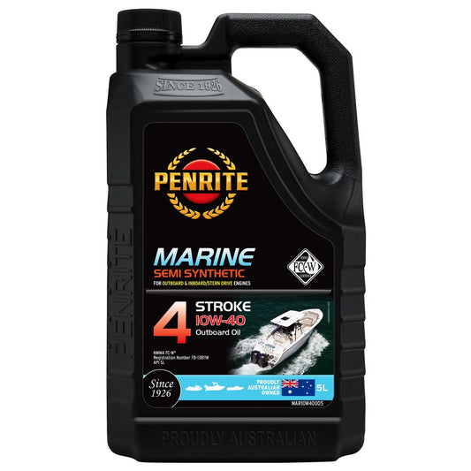 Penrite Marine Outboard 4 Stroke 10W-40 5L