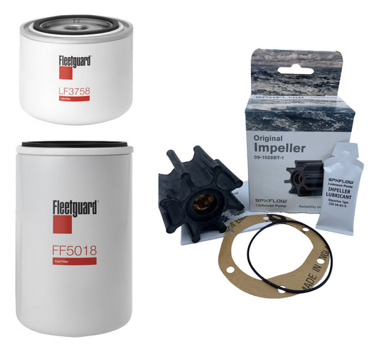 Aftermarket Volvo Penta 877201 Service Kit AD31, AQ30, TAMD31, KAD32P