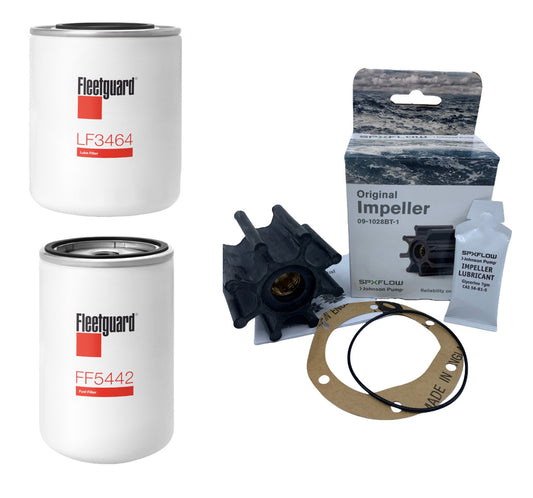 Aftermarket Volvo Penta 877202 Service Kit AD41, TAMD40, TAMD41, TMD40, TMD41