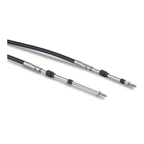 SEASTAR CC330 BLACK MID RANGE CONTROL CABLE 5FT ~ 24FT