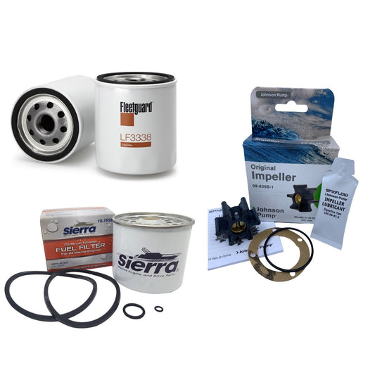 Nanni Diesel Service Kit 2.60H