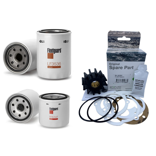 Nanni Diesel Service Kit 3.100HE