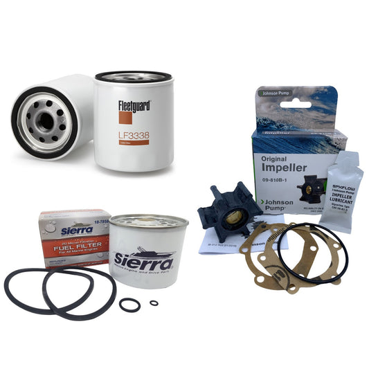 Nanni Diesel Service Kit 3.90H, 4.110H