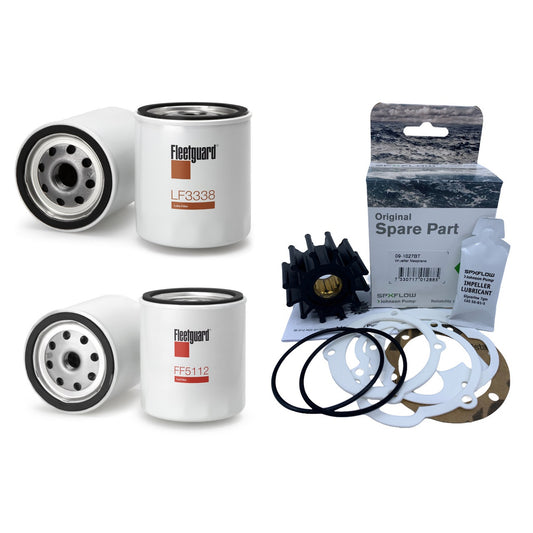 Nanni Diesel Service Kit 4.110HE