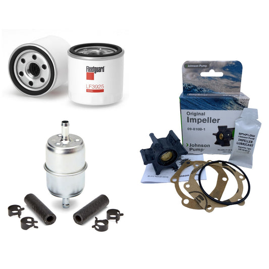 Nanni Diesel Service Kit N2.10 & QMF6M