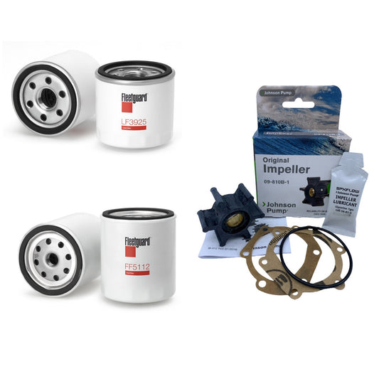 Nanni Diesel Service Kit N2.14, N3.21, 2.50HE & 3.75HE