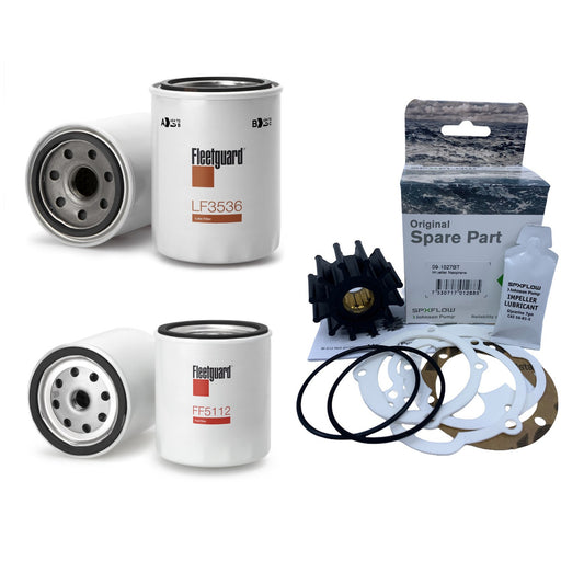 Nanni Diesel Service Kit N3.30, N4.38, 3.110HE & 4.150HE