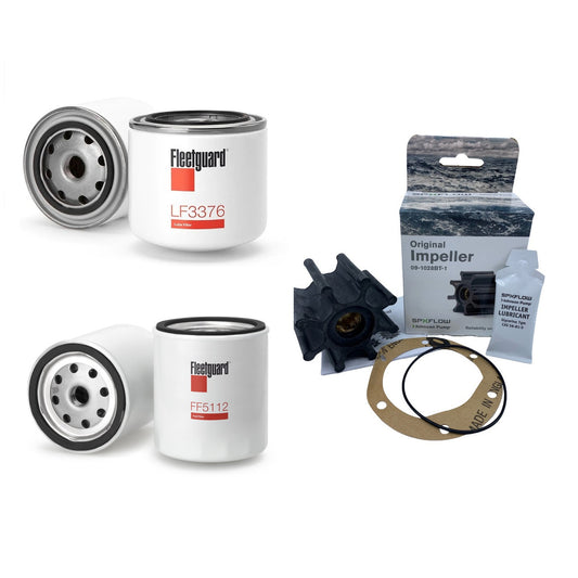 Nanni Diesel Service Kit N4.50, 4.220HE, 5.280HE, 6.280HE