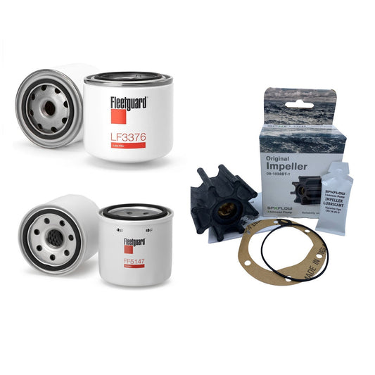 Nanni Diesel Service Kit N4.60, 5.250TDI