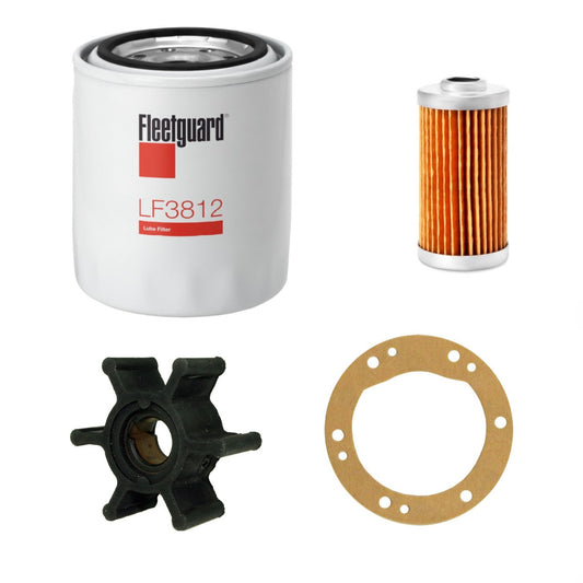 Yanmar 2QM 2QM20 3QM 3QM30 3HM 3HM35 Aftermarket Marine Service Kit