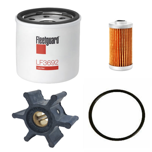 Yanmar 2YM15 3YM20 3YM30 2GM20-YEU 3GM30-YEU Aftermarket Marine Service Kit