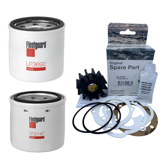 Yanmar 3JH2E, 3JH2TE, 3JH3E, 3JH4E Aftermarket Service Kit