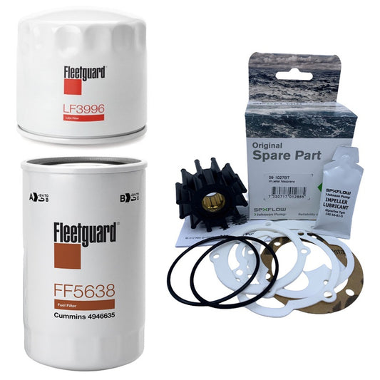 Yanmar 4JH45, 4JH57, 4JH80, 4JH110 Aftermarket Marine Service Kit