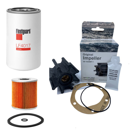 Yanmar 4LH-DTE Aftermarket Marine Service Kit