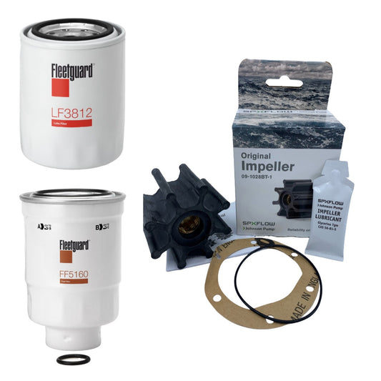 Yanmar 4LH-HTE 4LH-TE Aftermarket Marine Service Kit
