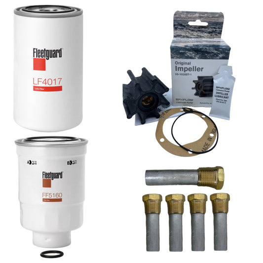 Yanmar 4LHA-HTE Aftermarket Marine Service Kit