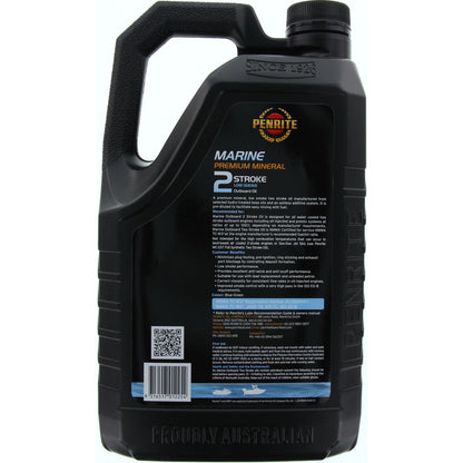 Penrite Marine Outboard 2 Stroke Oil 5L