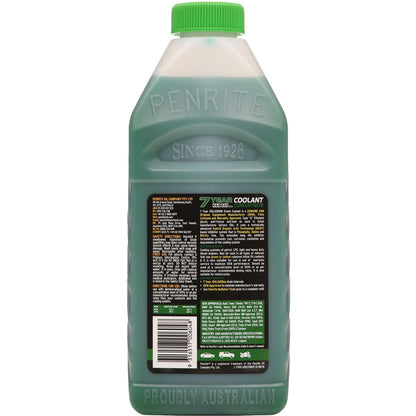 Penrite 7 Year Green Coolant Concentrate 1L