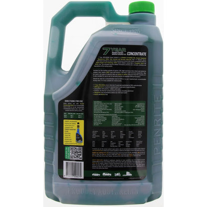 Penrite 8 Year Green Coolant Concentrate 5L