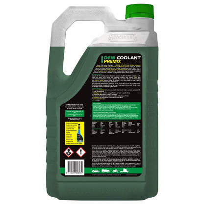 Penrite OEM Approved Green Coolant Premix 5L