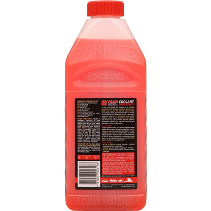 Penrite Red OEM Approved Coolant Concentrate 1L