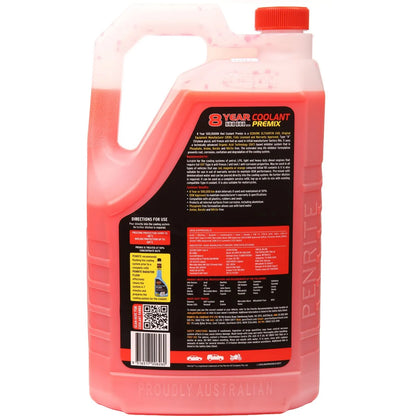 Penrite OEM Approved Red Coolant Premix 5L