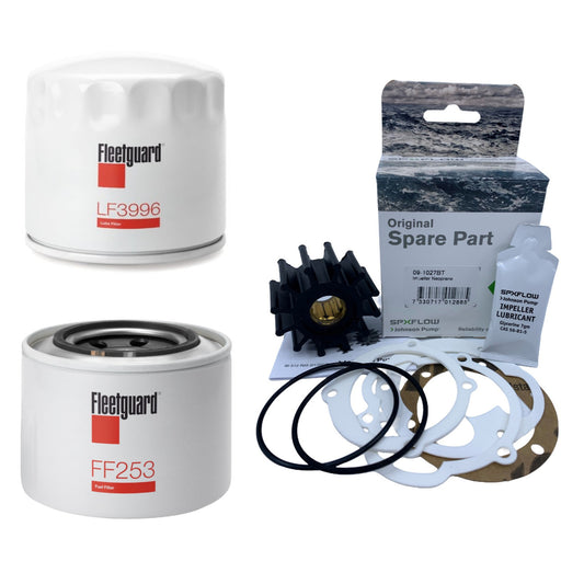 Yanmar 4JH4AE 4JH5E Aftermarket Marine Service Kit